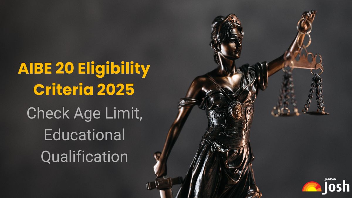 AIBE 20 Eligibility 2025: Check Age Limit, Educational Qualification and Other Details