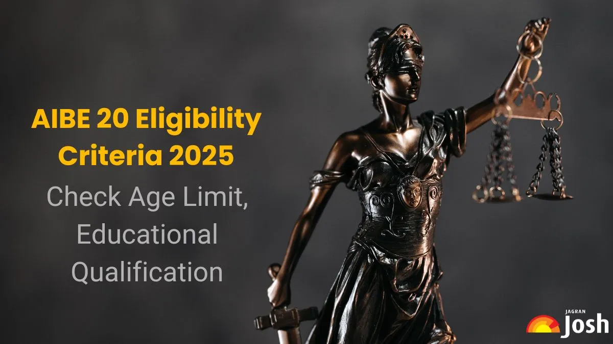 AIBE 20 Eligibility Criteria 2025