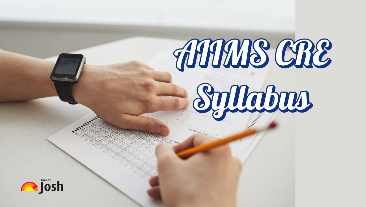 AIIMS CRE Syllabus 2025 and Exam Pattern: Download PDF, Check Subject Wise Important Topics