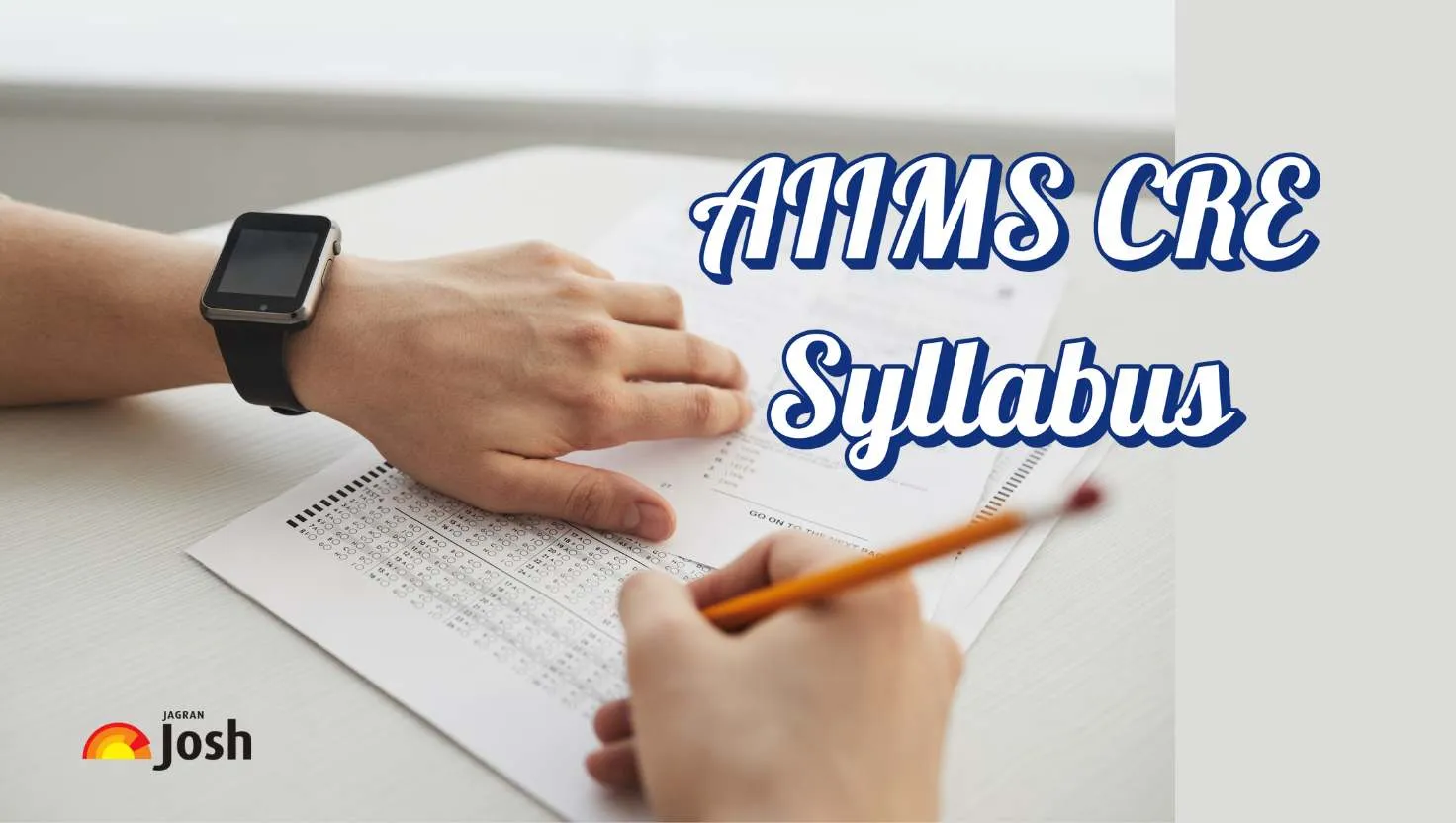 Download the AIIMS CRE Syllabus 2025