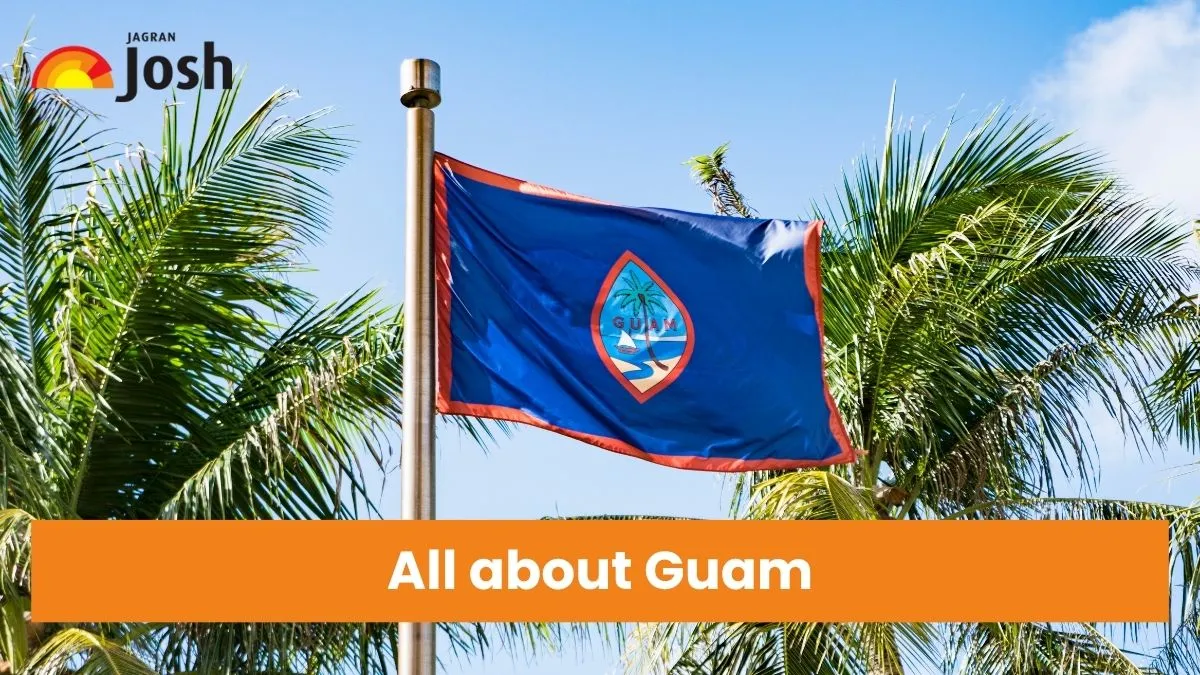 Guam is an island located in the western Pacific Ocean.