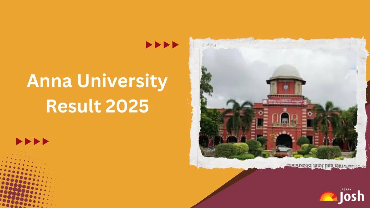 Anna University Result 2025