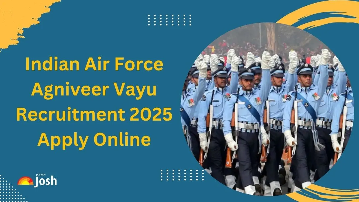 Indian Air Force Agniveer Vayu Apply Online 2025 Begins