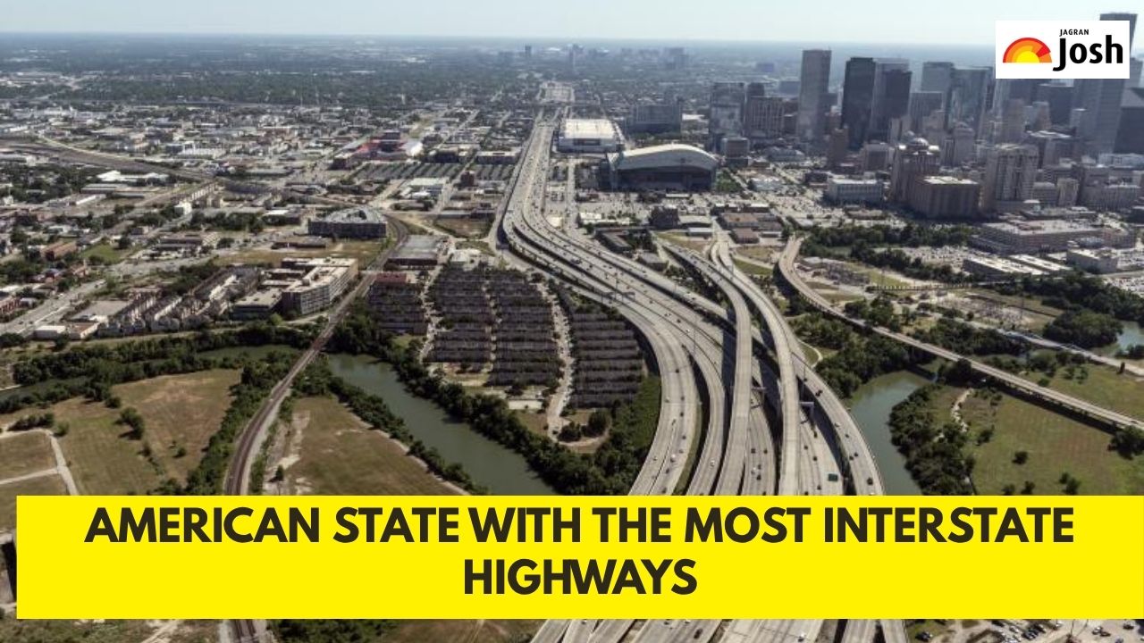 Which American State Has the Most Interstate Highways?