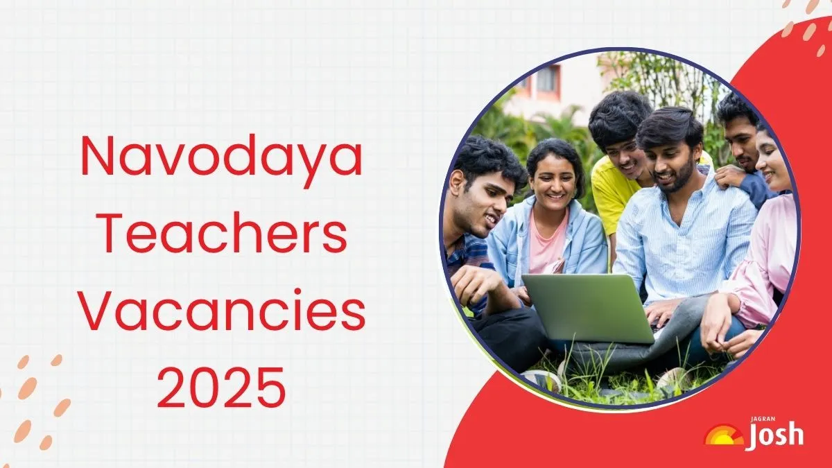 Navodaya Teacher Vacancy 2025