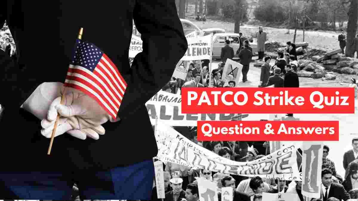 PATCO Strike