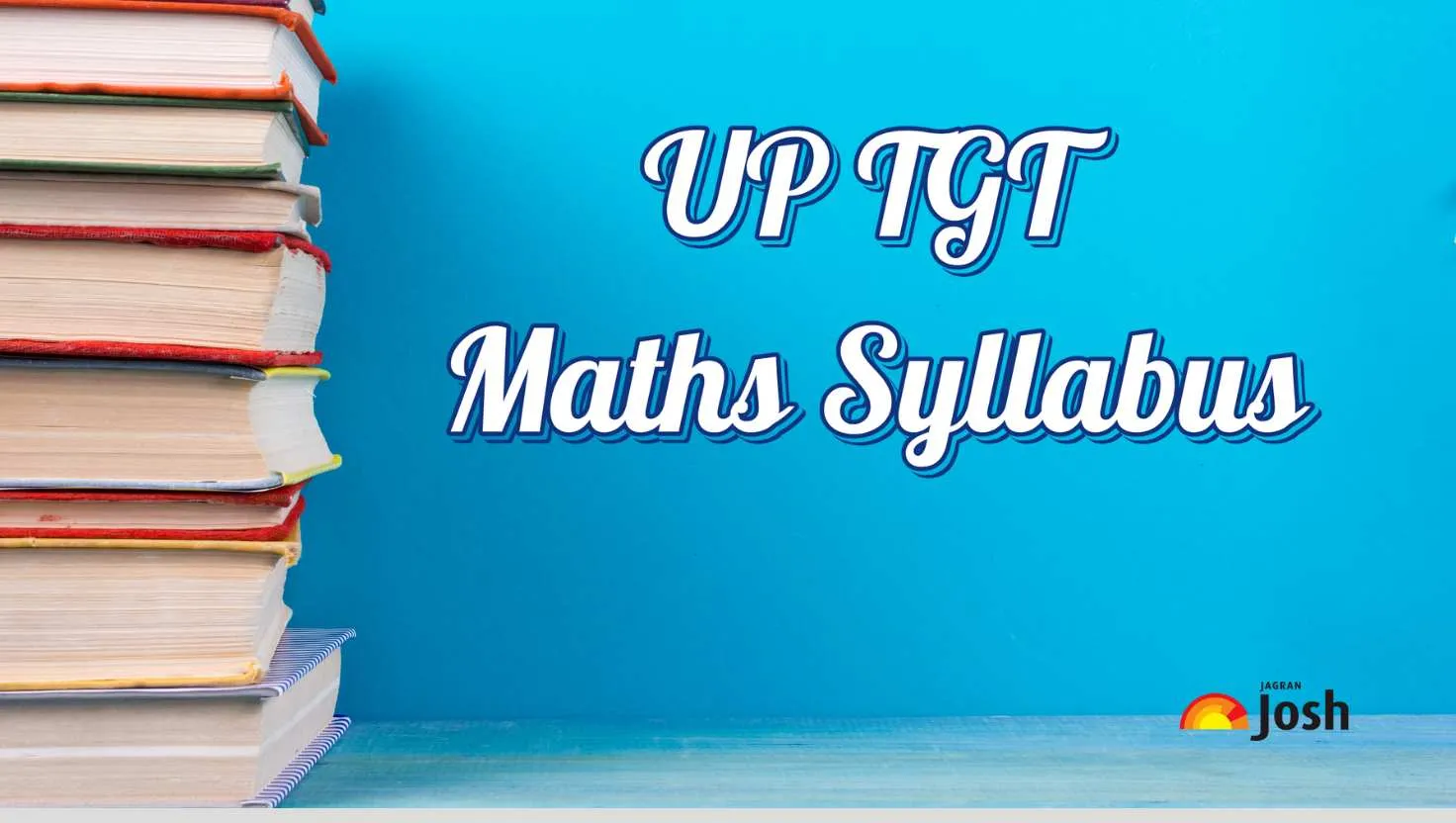 Download the UP TGT Maths Syllabus