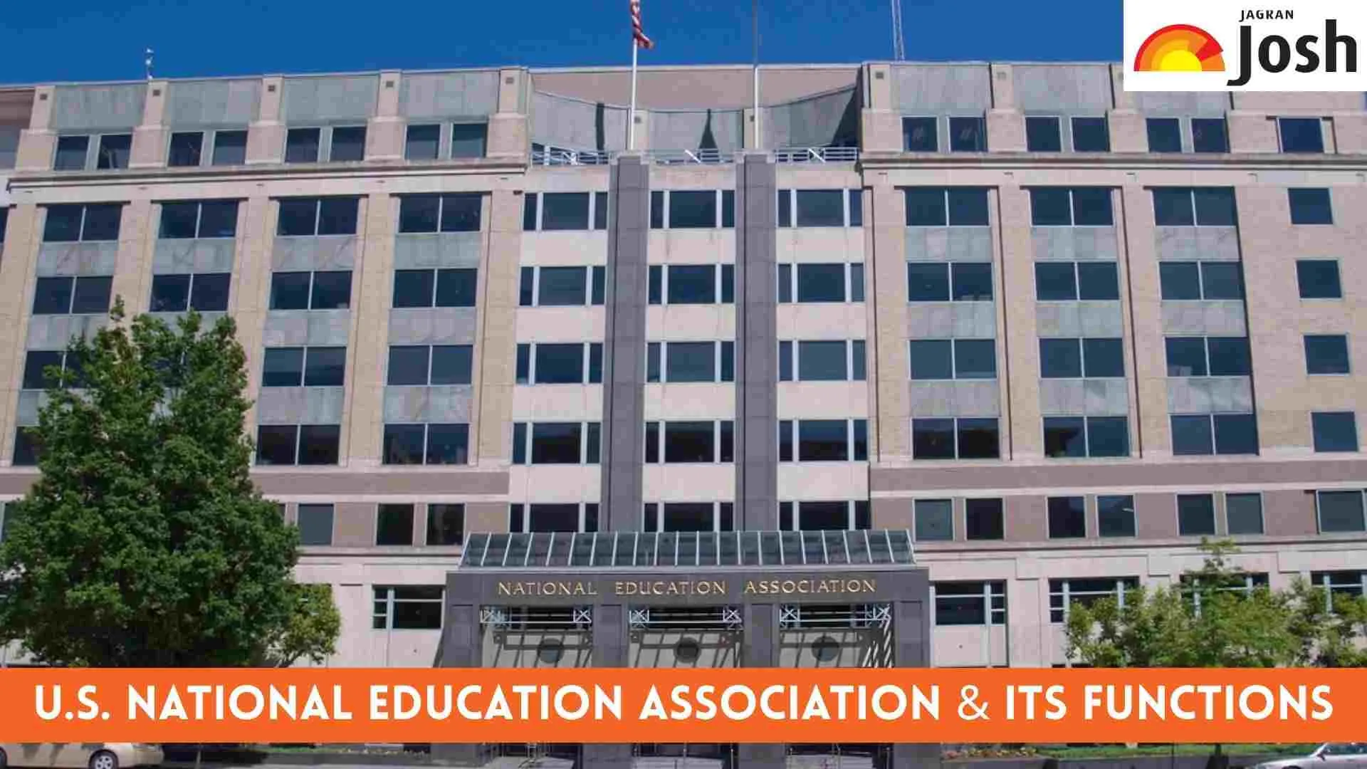 The headquarters of the National Education Association NEA in Washington D.C.
