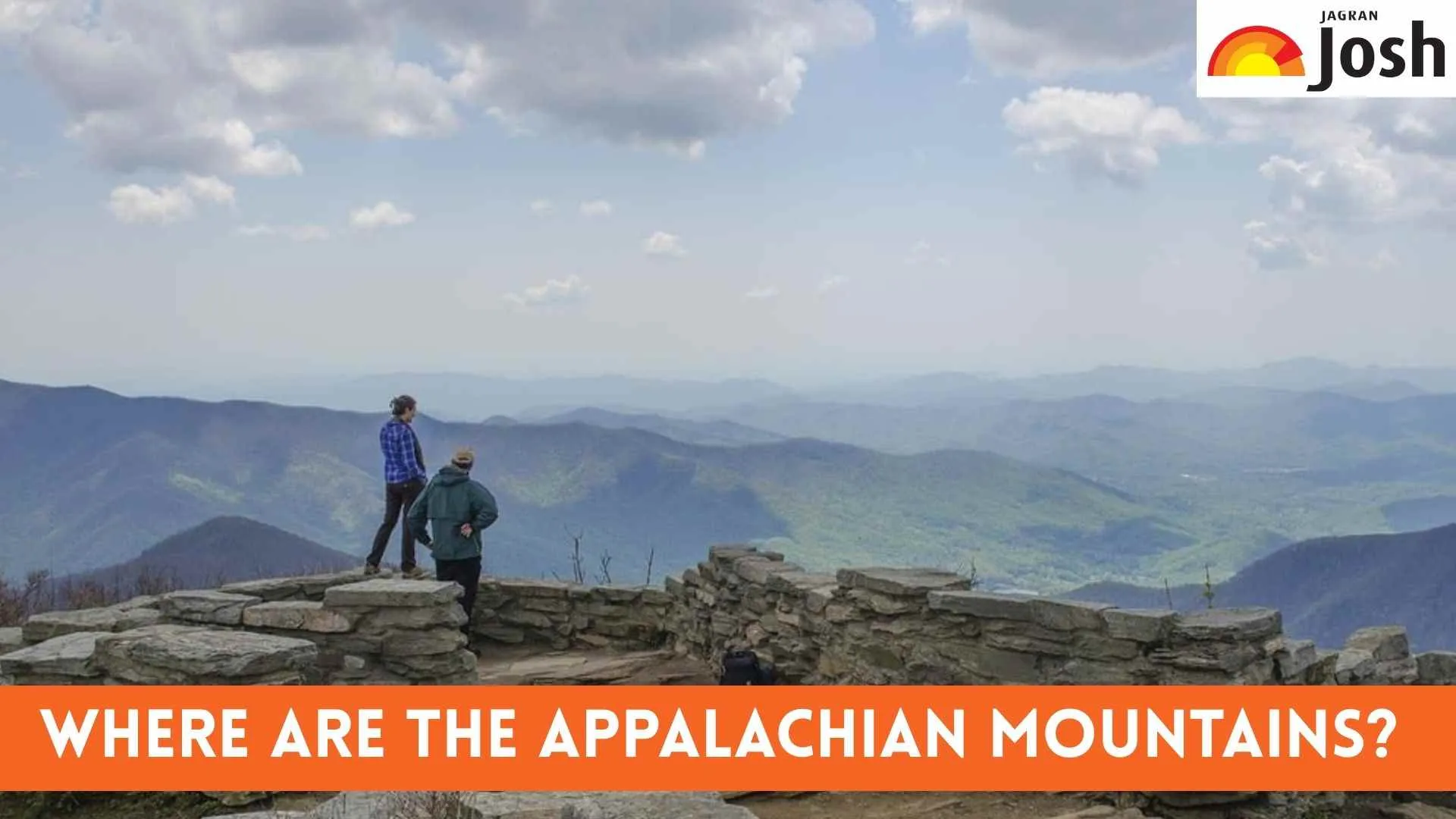 The Appalachian Mountains are located in 3 nations, starting from Canada's Newfoundland and Labrador to central Alabama in the United States, and crosses the archipelago of France.