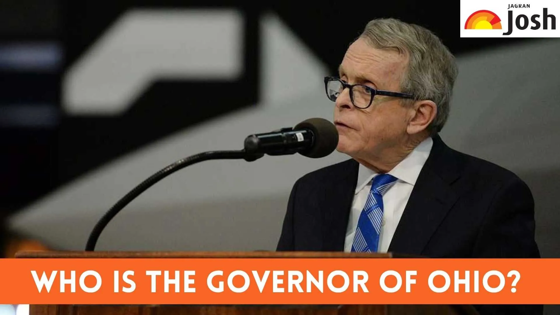 Mike DeWine is the current governor of Ohio who was elected for his term in 2019.