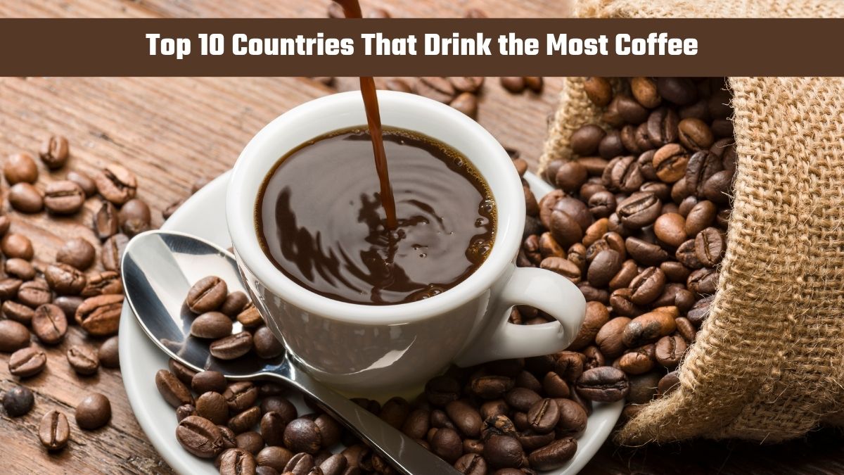 Top 10 Countries That Drink the Most Coffee Per Capita