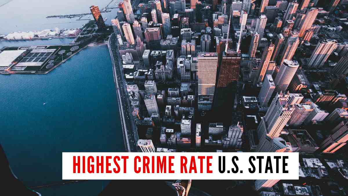 Which U.S. State has the Highest Crime Rate and Why?