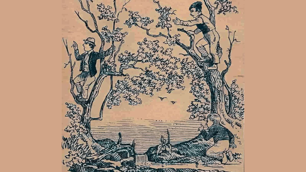 You have a high IQ and hawk eyes if you can find the fourth guy in 7 seconds!
