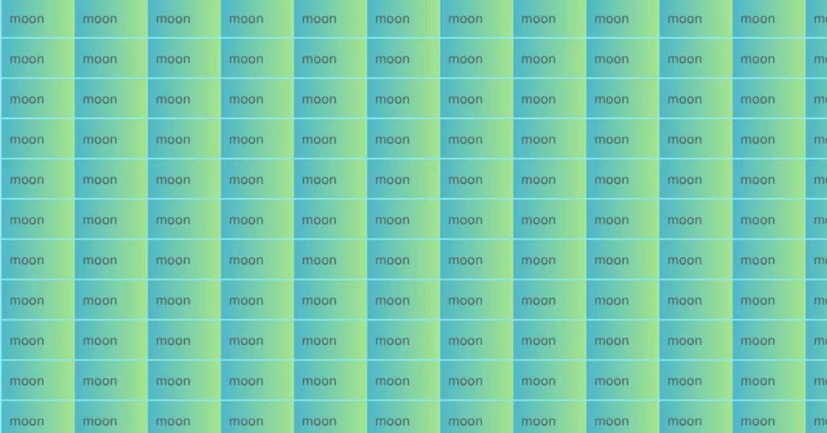 Your Eyes Might Fool You: Can You Detect the Hidden “NOON” Camouflaged Among All the “MOONs”?