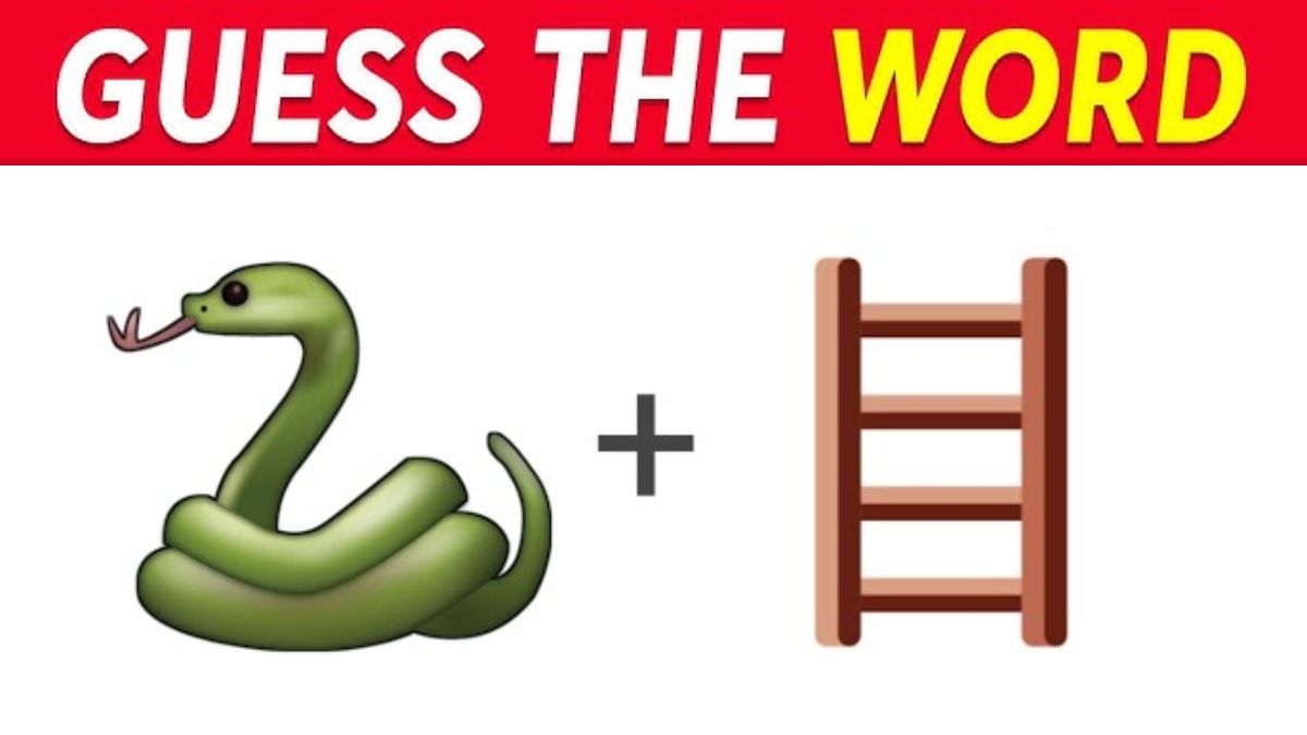Even The Sharpest Minds Took 22 Seconds To Guess The Word! Can You Solve This Emoji Puzzle?