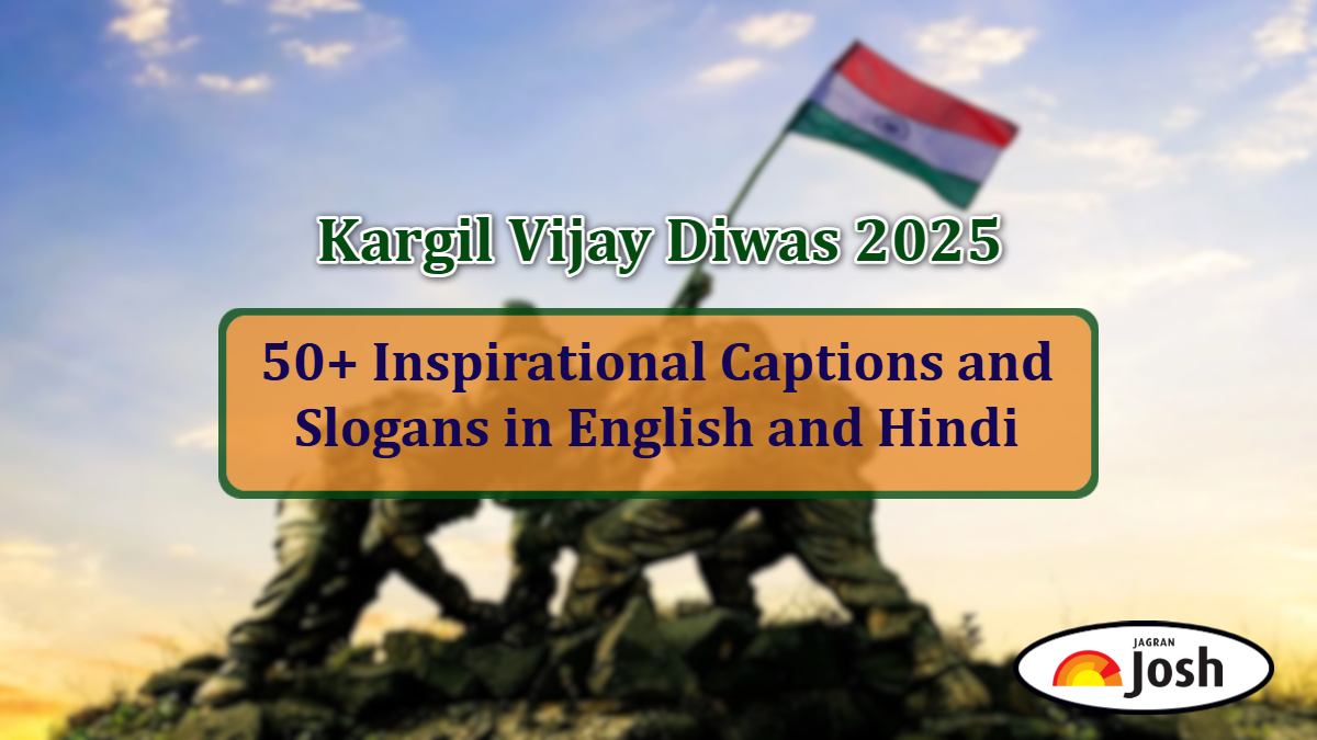 50+ Kargil Vijay Diwas 2025 Captions and Slogans in English and Hindi for School Students