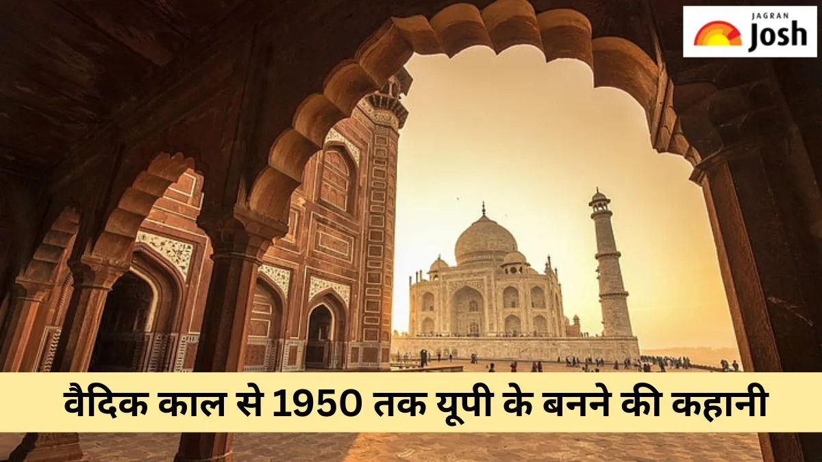 यूपी के नाम का इतिहास