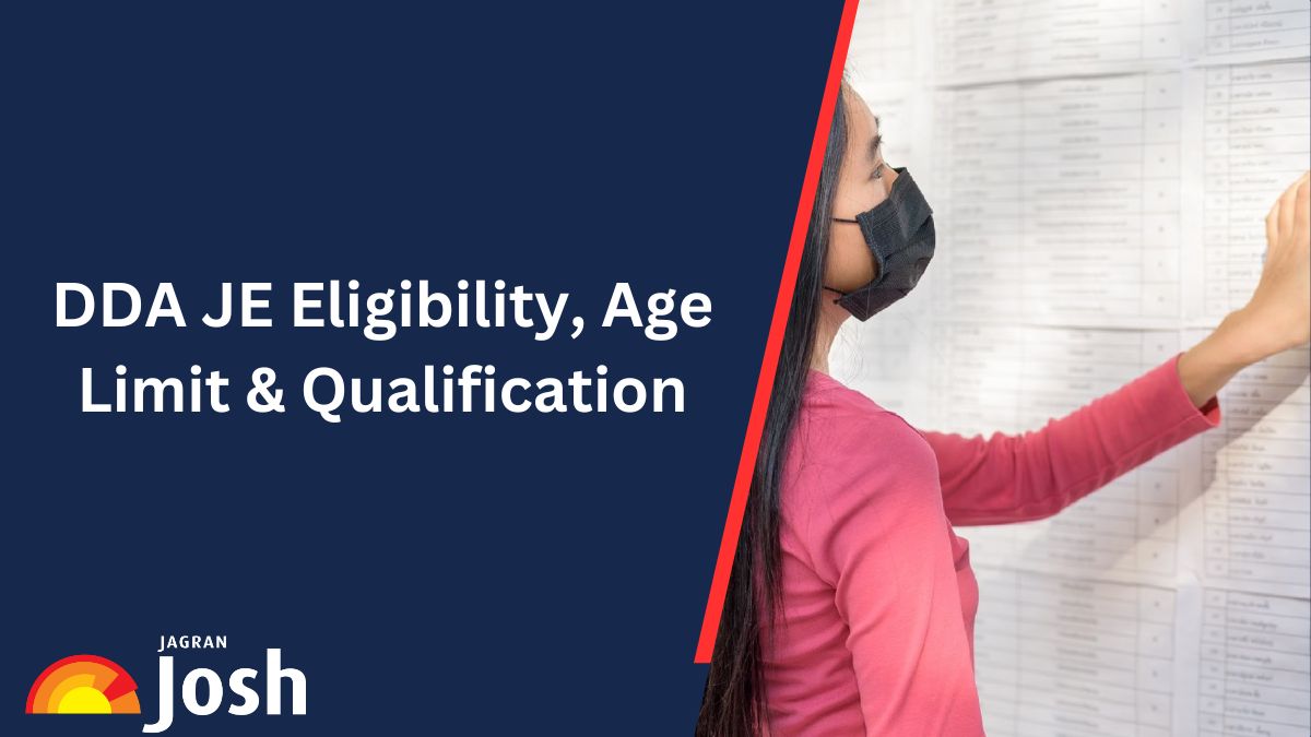 DDA JE Eligibility 2025: Age Limit and Education Qualification