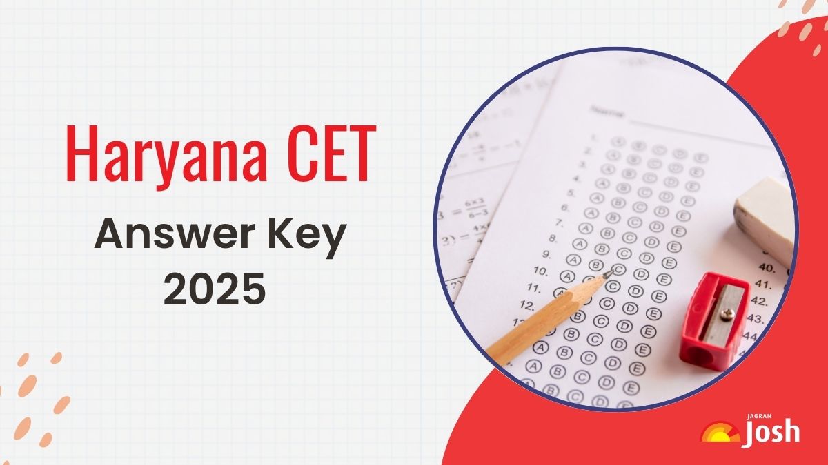 Haryana CET Answer Key 2025: Download Unofficial Response Sheet PDF
