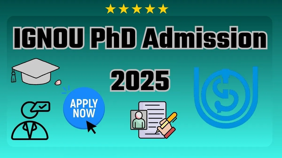 IGNOU PhD Admission