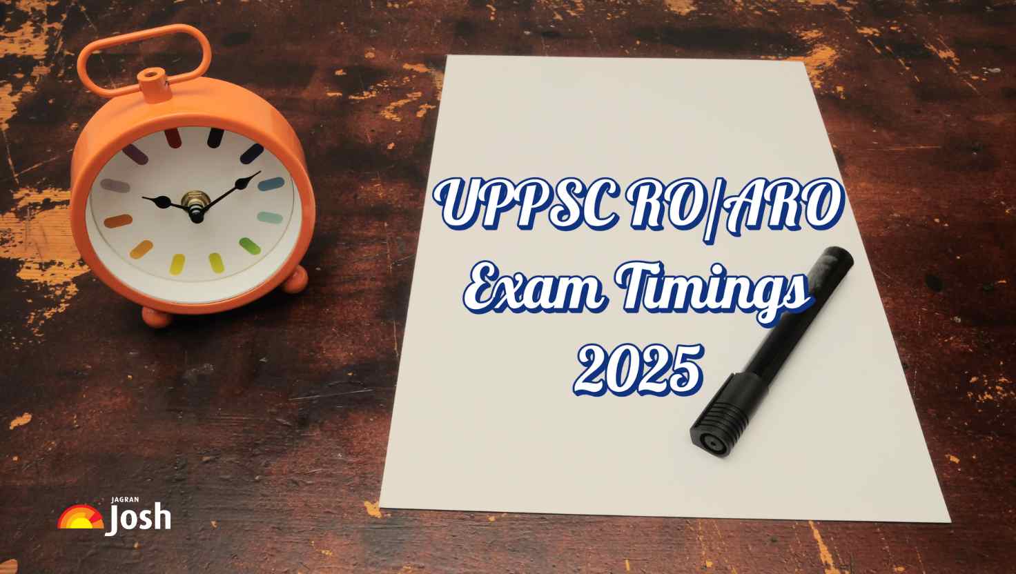 UPPSC RO/ARO 2025 Exam Time: Check Shift Timings and Important Guidelines