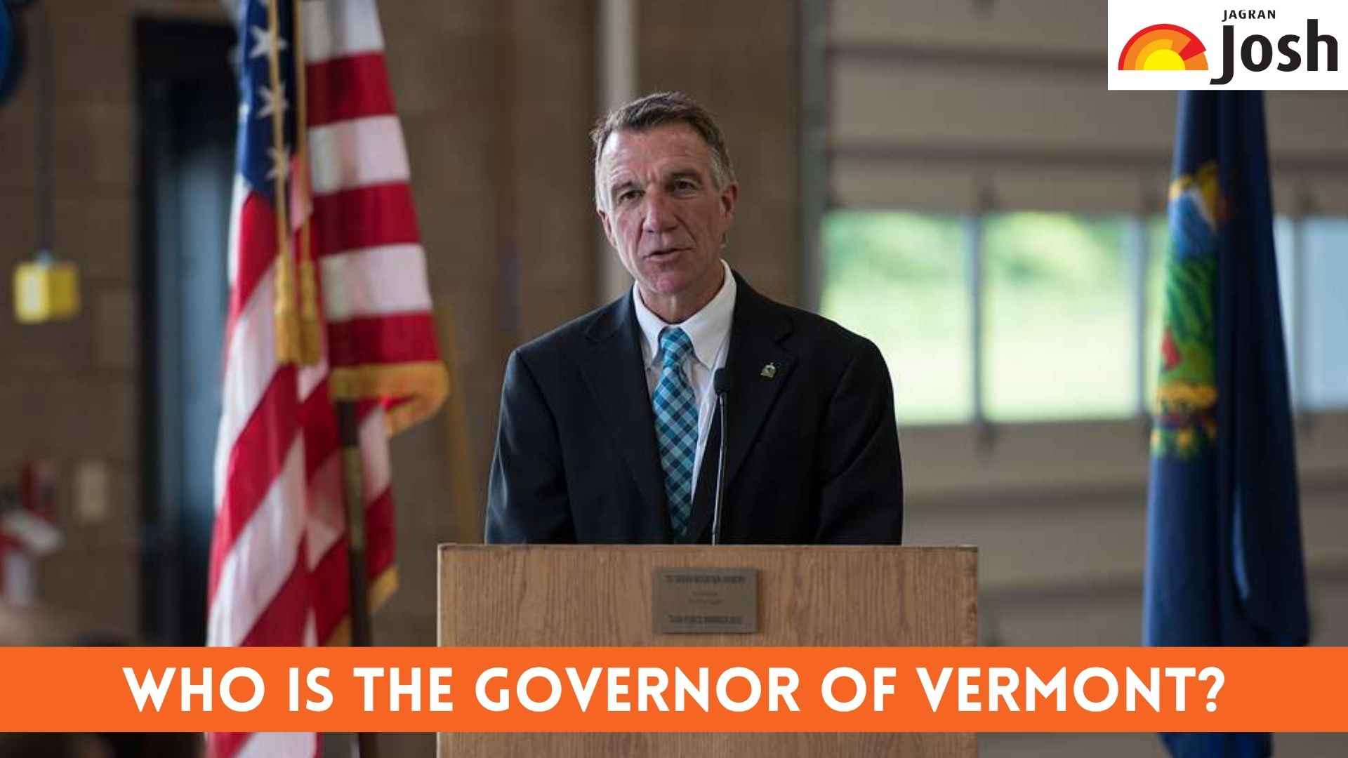 Who is the Governor of Vermont? Check Party, Term, and Prior Public Experience
