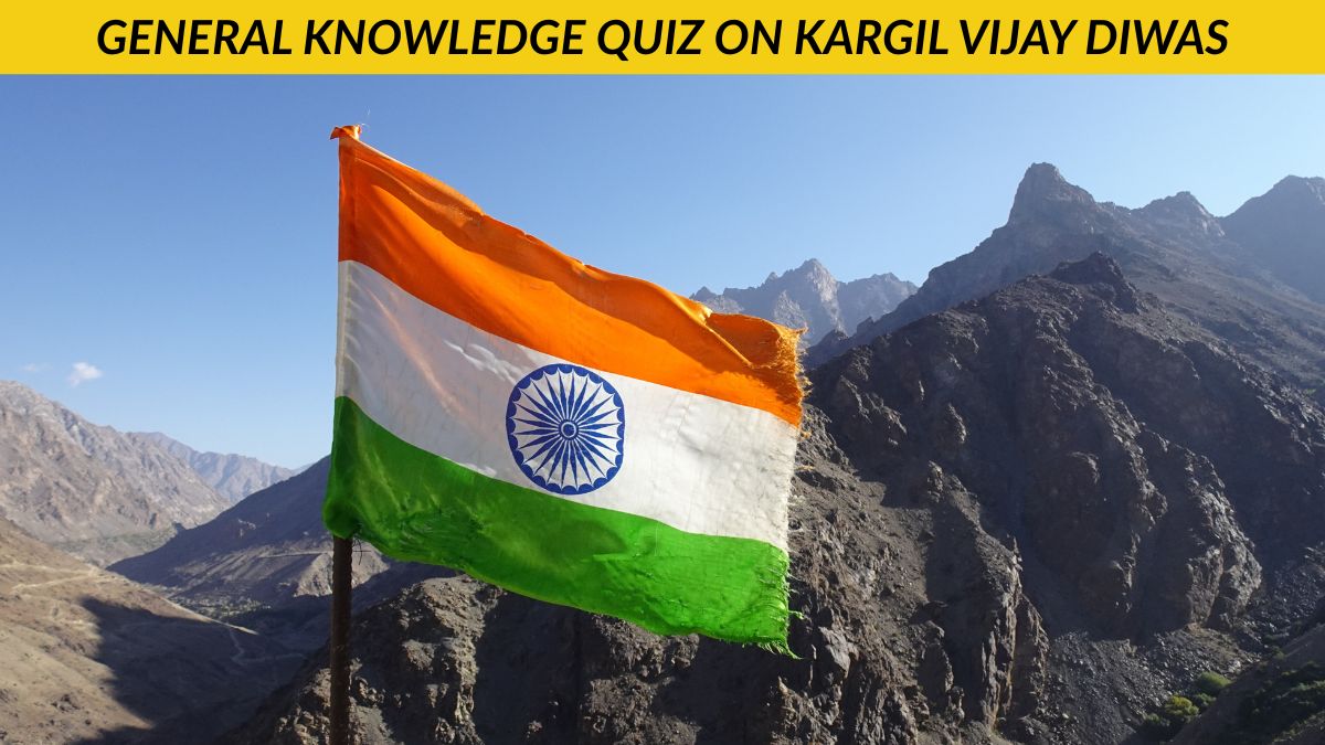 GK Quiz on Kargil Vijay Diwas
