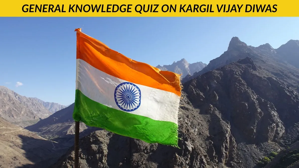 GK Quiz on Kargil Vijay Diwas