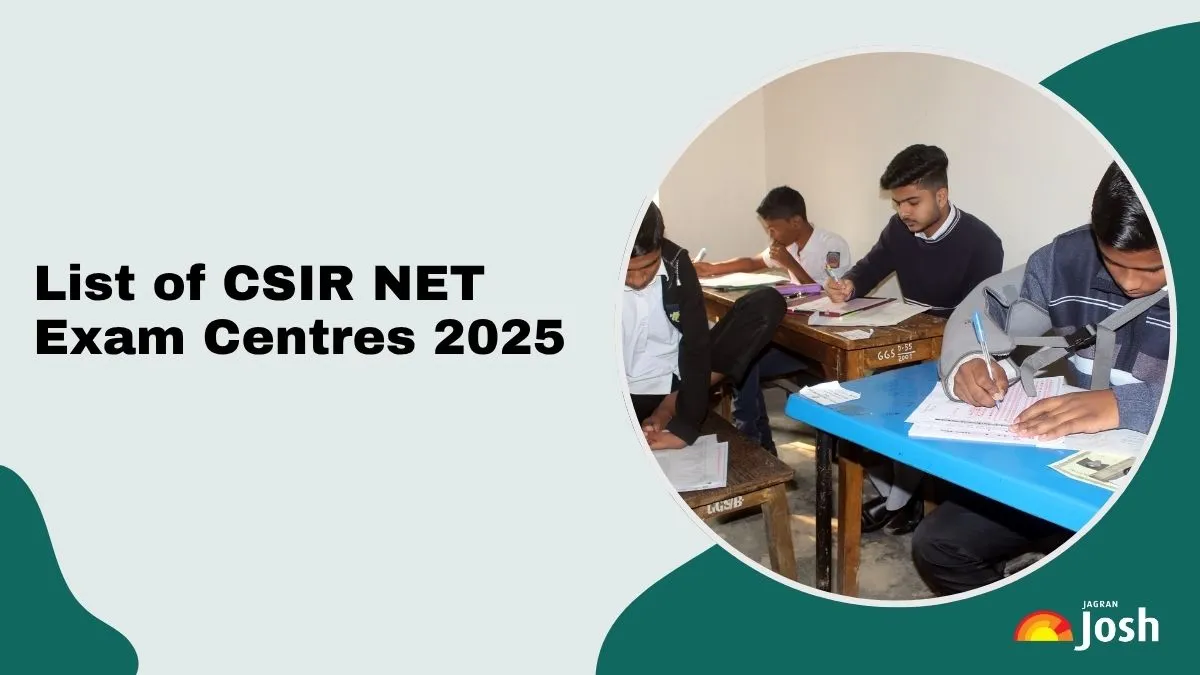 Check List of CSIR NET Exam Centres City-wise here.