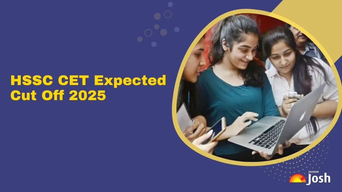 HSSC CET Cut Off 2025 - Expected and Previous Year Category-wise Marks for Haryana Group C
