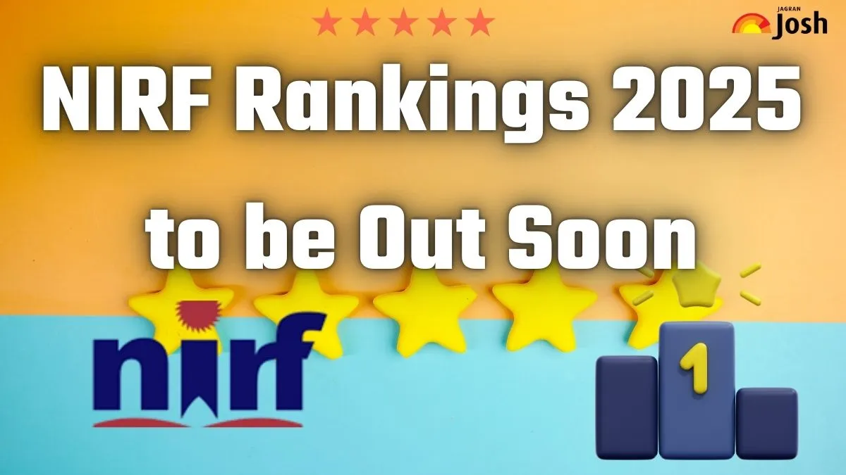 NIRF Rankings to be Out Soon
