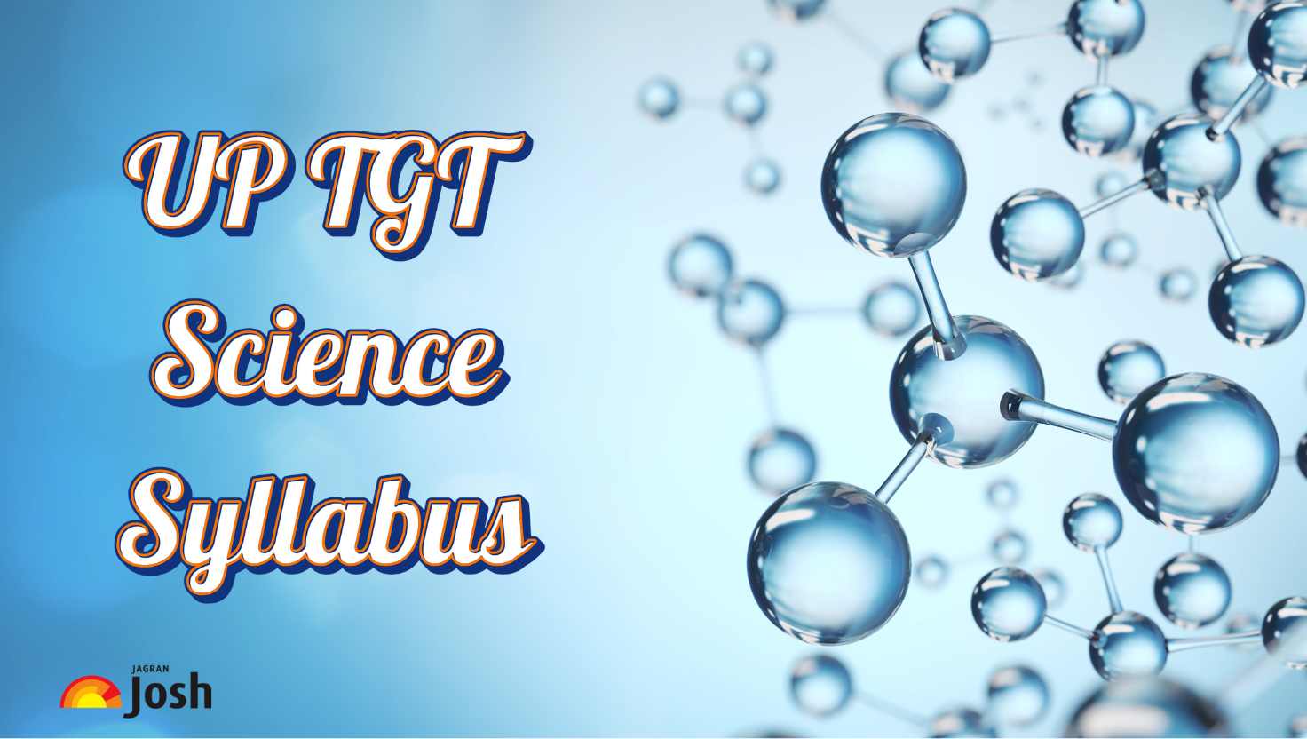 UP TGT Science Syllabus 2025, Exam Pattern, Download PDF