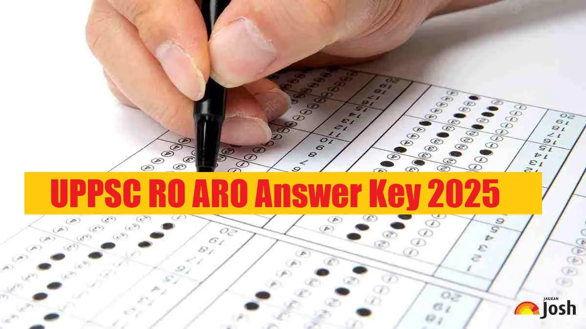 Get all details for UPPSC RO ARO Answer Key 2025