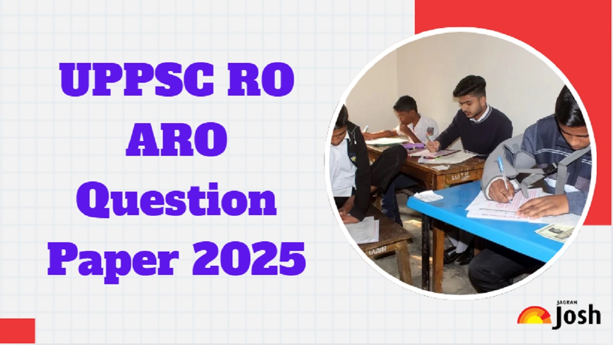 UPPSC RO ARO Question Paper 2025 PDF: Download Prelims Papers Set Wise