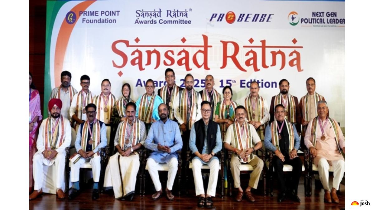 Sansad Ratna Awards 2025: 17 Top-Performing MPs Honoured; Full List by State and Party
