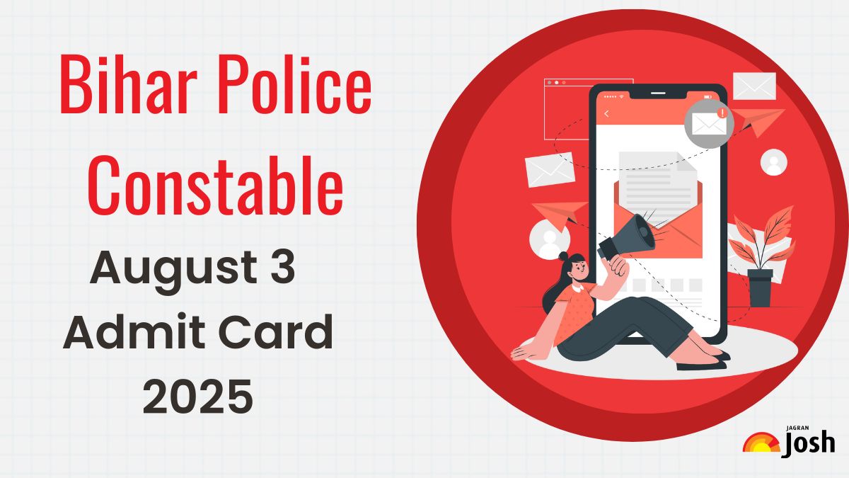CSBC Bihar Police Constable Admit Card 2025 Released at apply-csbc.com, Download August 3 Exam Hall Ticket PDF - Link Here