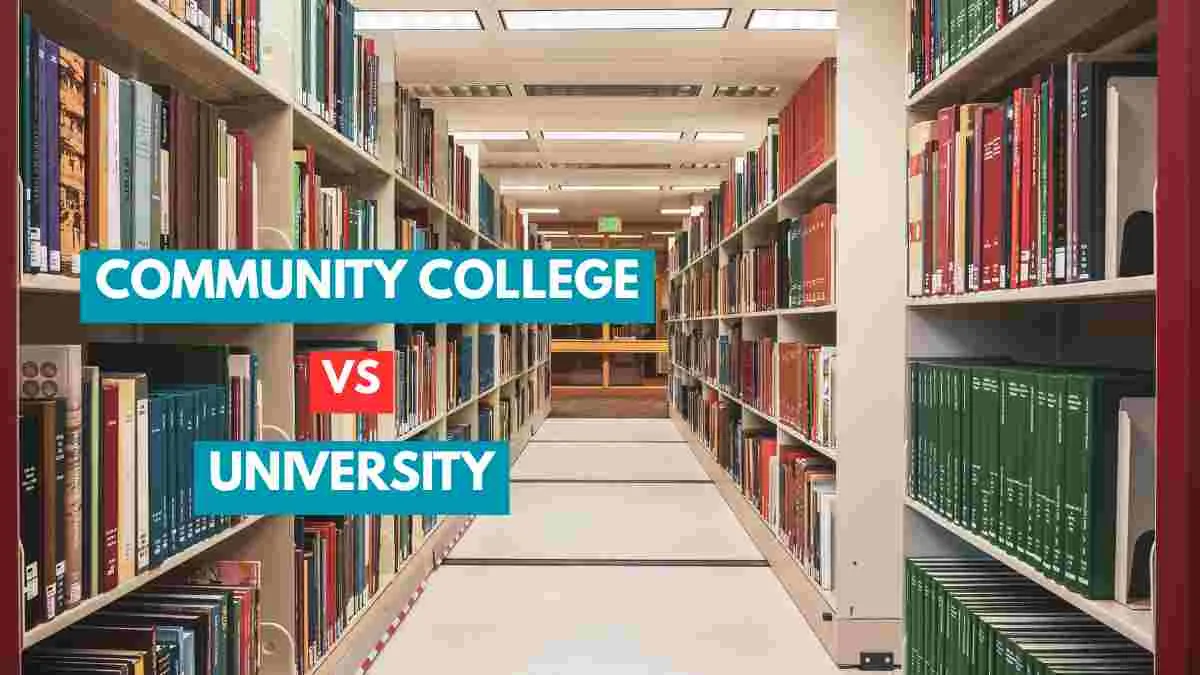 Community College vs University