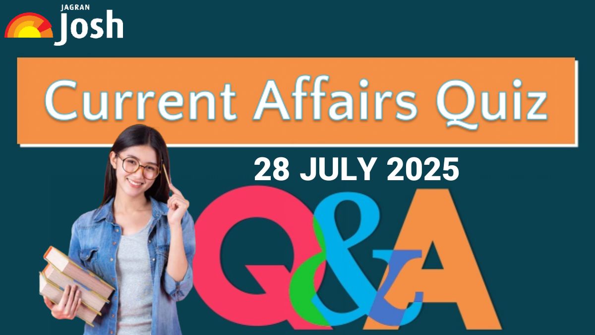 Current Affairs Quiz 28 July 2025: World Hepatitis Day 2025