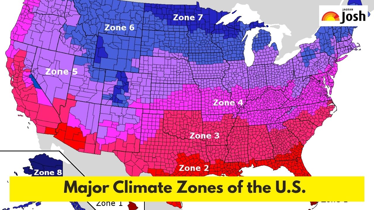 What are the Major Climate Zones of the U.S.? Check Regions and Geographical Features