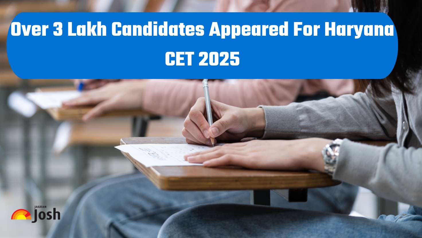 Over 13 Lakh Candidates Appeared For Haryana CET 2025: Record Turnout Across Two Days