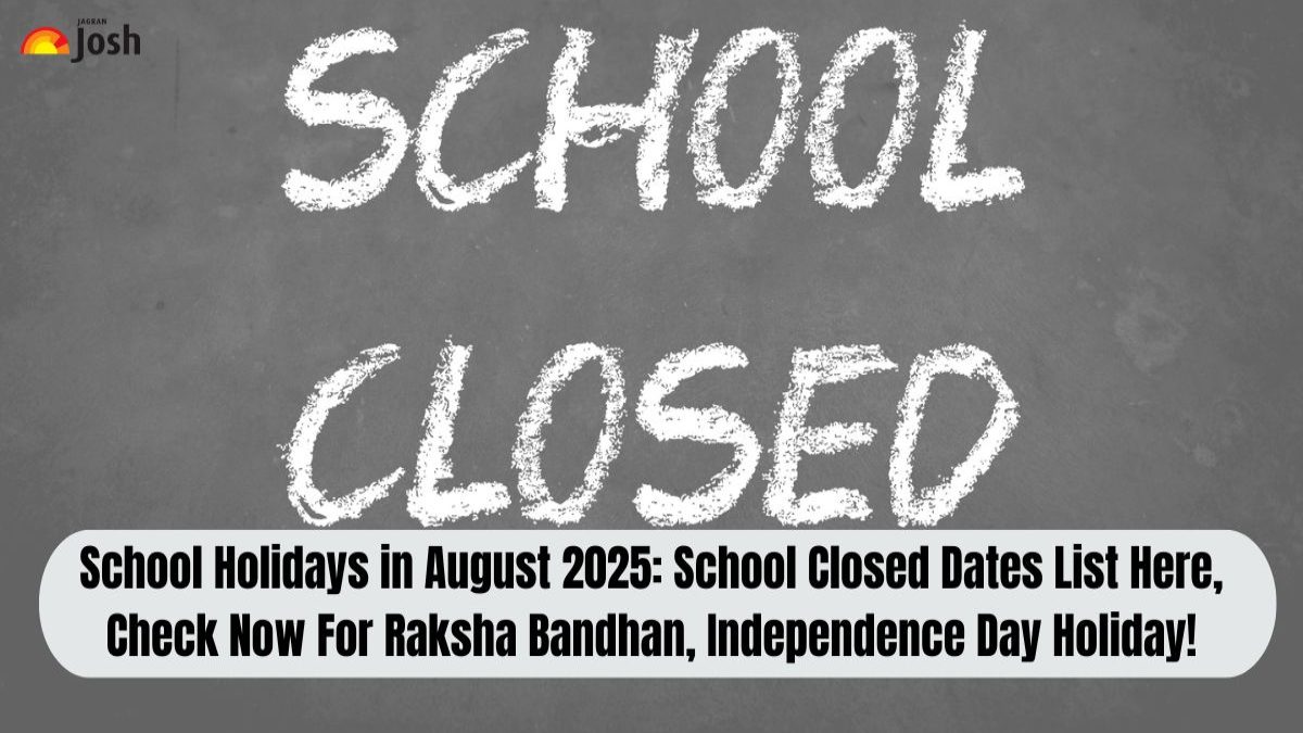 School Holidays in August 2025: School Closed Dates List Here, Check Now For Raksha Bandhan, Independence Day Holiday!