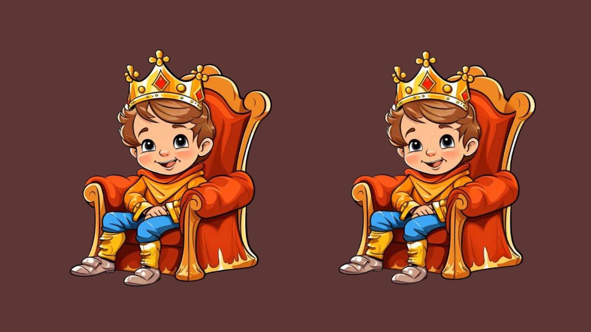 Spot the 3 Differences Between the Prince Pictures in 21 Seconds!