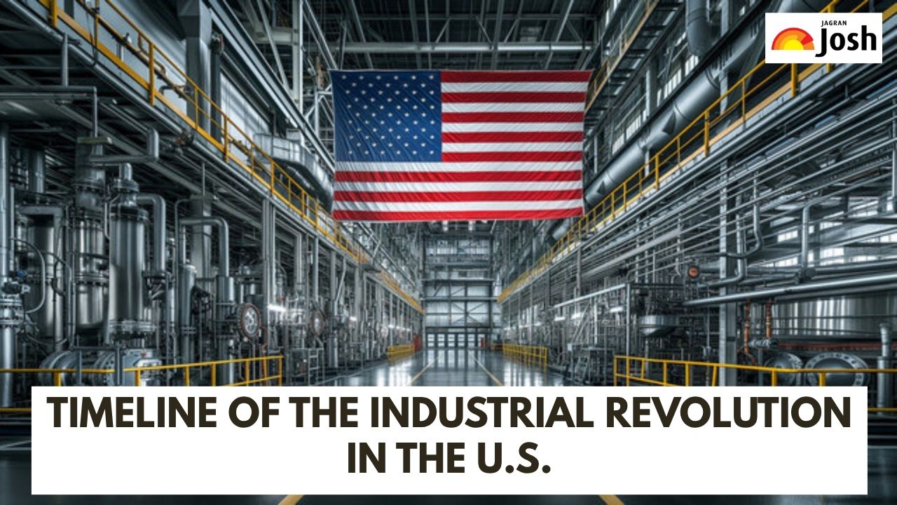 Industrial Revolution in the U.S.: Check History, Timeline, and Facts