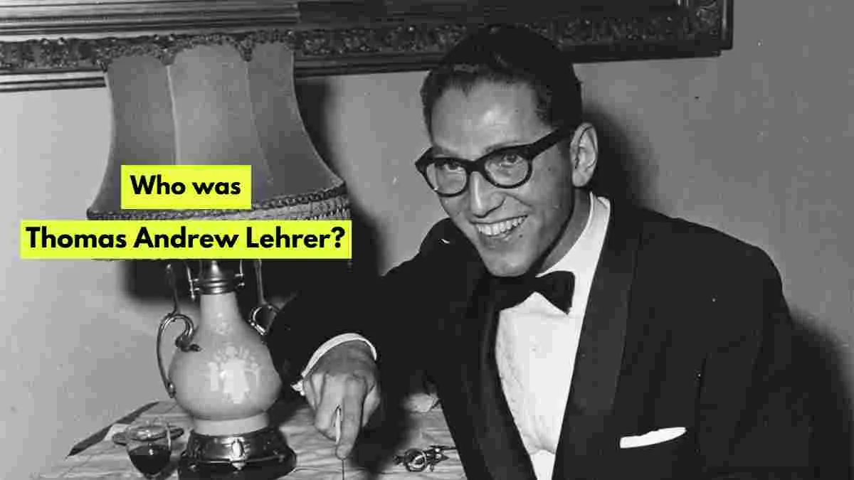 Tom Lehrer