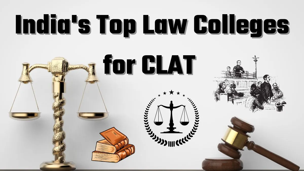 Top Law Colleges for CLAT