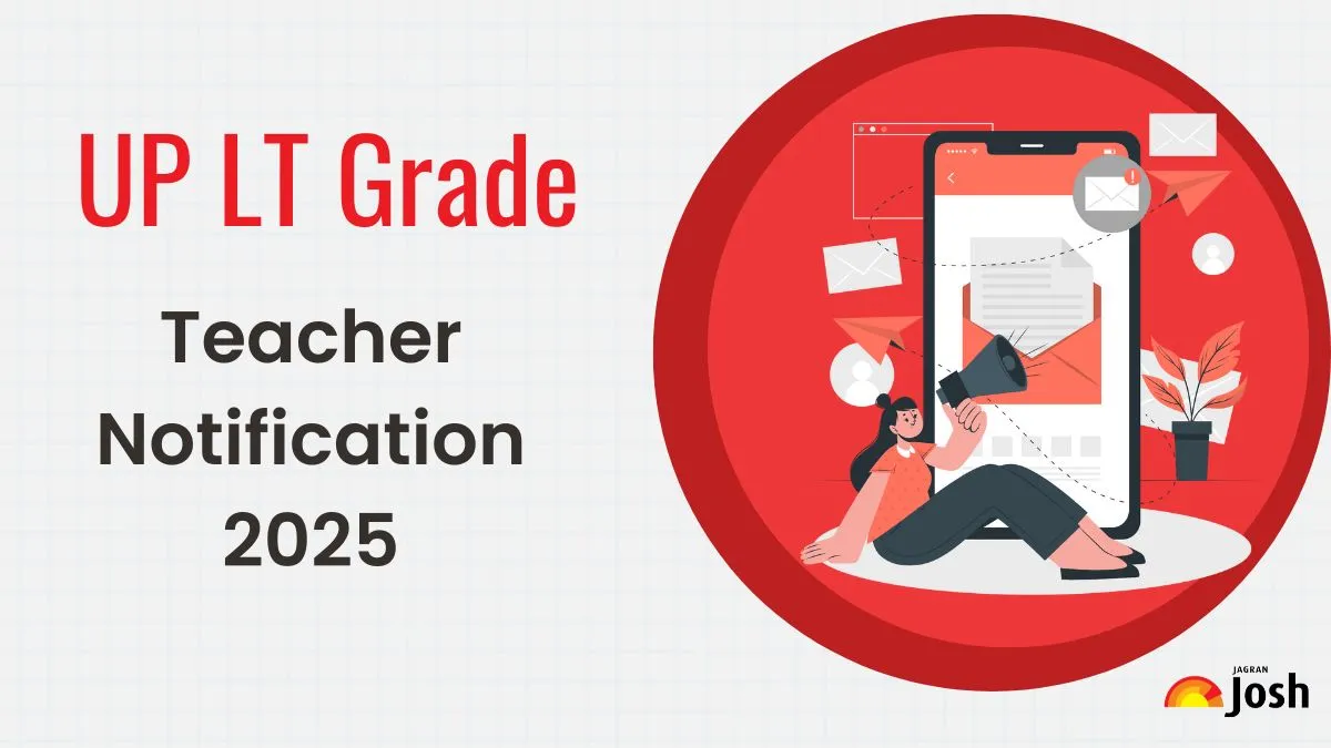 UP LT Grade Teacher Recruitment 2025