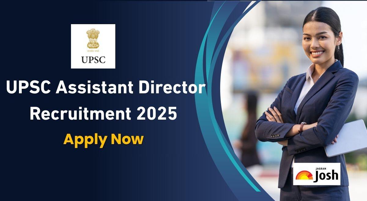 UPSC Assistant Director Recruitment 2025: यूपीएससी ने सहायक निदेशक के कई पदों पर निकाली भर्ती, शैक्षणिक योग्यता जानें