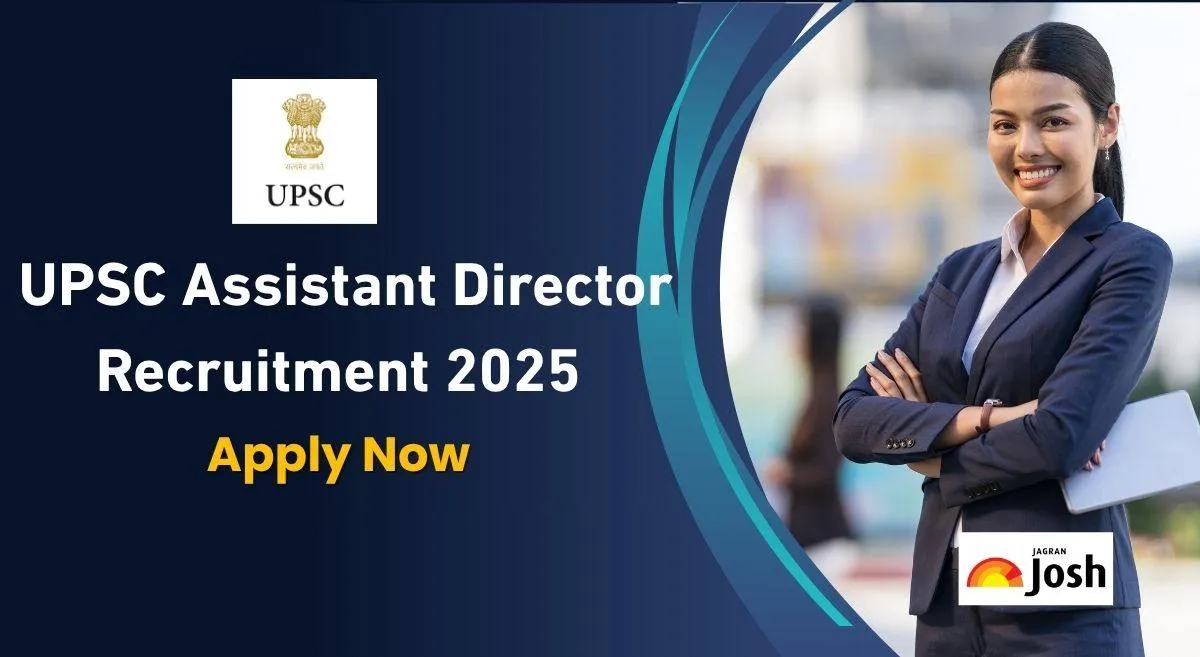 UPSC Assistant Director Recruitment 2025