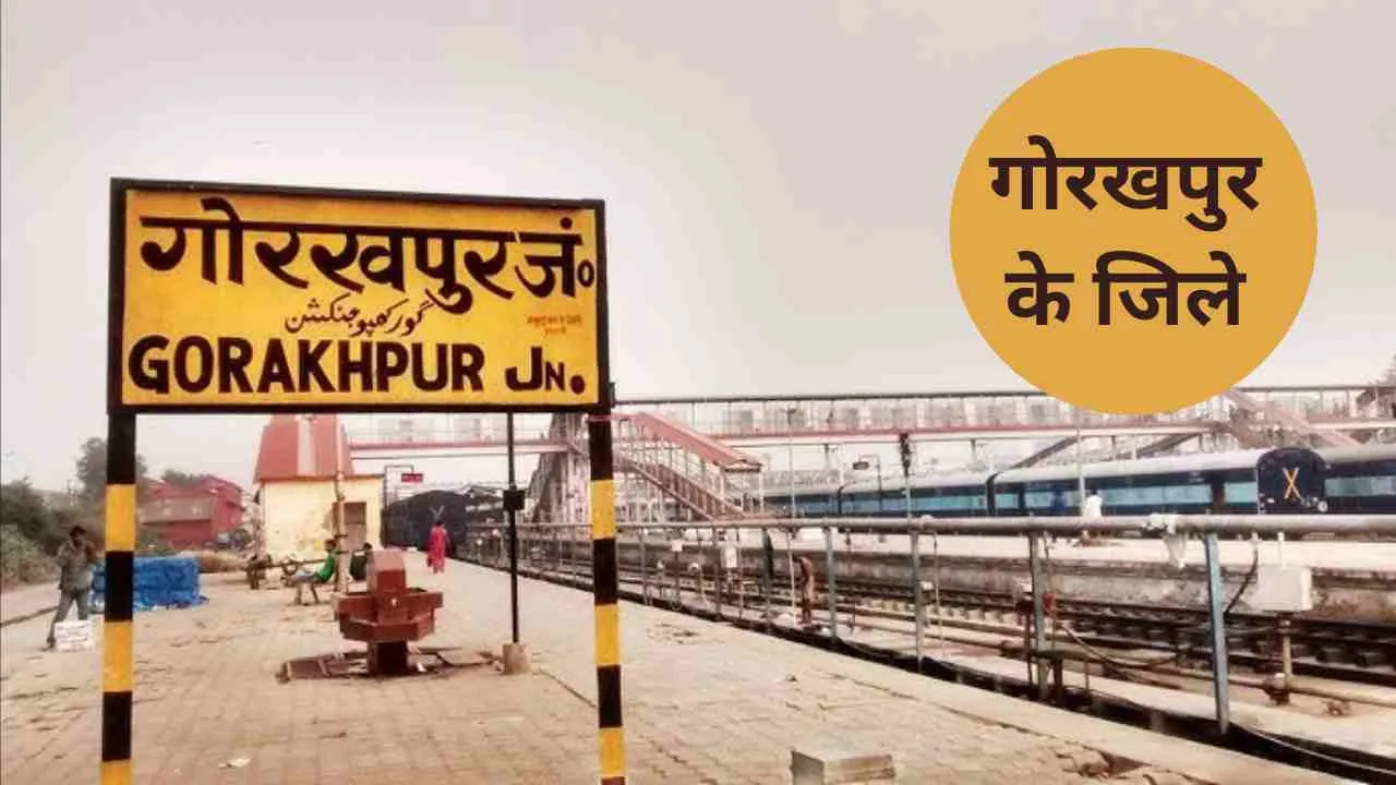 gorakhpur districts name