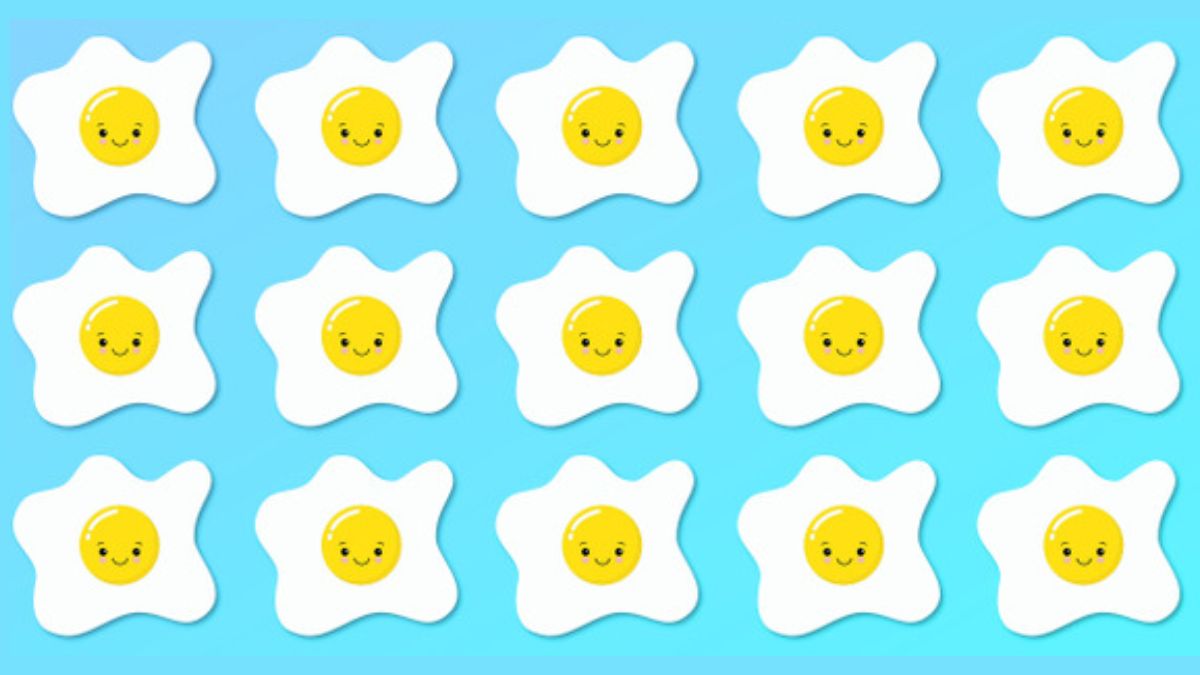 This Egg-Themed Puzzle Will Reveal If You Are Strong-Minded or Weak-Minded! Spot The Different Egg In 12 Seconds? 90% Failed!
